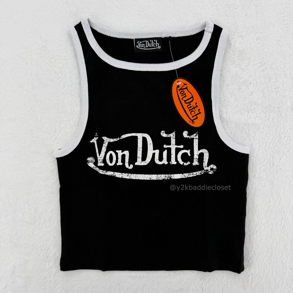 Von Dutch Tank Top (Size M)